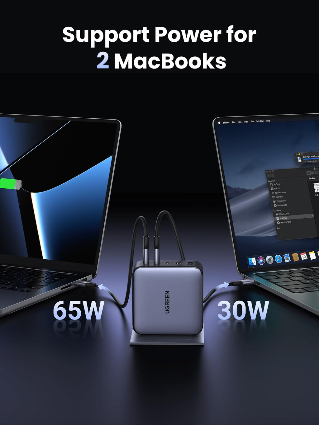 UGREEN 150W GaN Zigarettenanzünder USB PD3.1 Auto Ladegerät - MacBook Pro/Air, iPhone 16/16 Pro/16 Pro Max/15/14, iPad Pro, Galaxy S24 - Schwarz: Tests, Infos & Preisvergleich UGREEN 150W GaN Zigarettenanzünder USB PD3.1 Auto Ladegerät - MacBook Pro/Air, iPhone 16/16 Pro/16 Pro Max/15/14, iPad Pro, Galaxy S24 - Schwarz: Tests, Infos & Preisvergleich