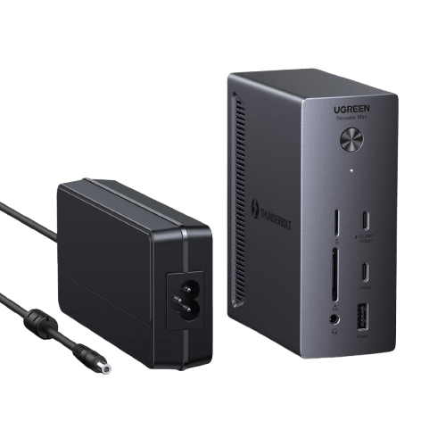 UGREEN Thunderbolt 4ドッキングステーション/ Mac対応 ugreen-13-in-1-thunderbolt-4-