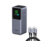 UGREEN 130W Power Bank with USB-C Cable