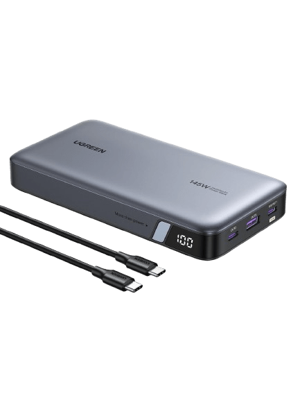 UGREEN 145W 25000mAh 3-Port Power Bank