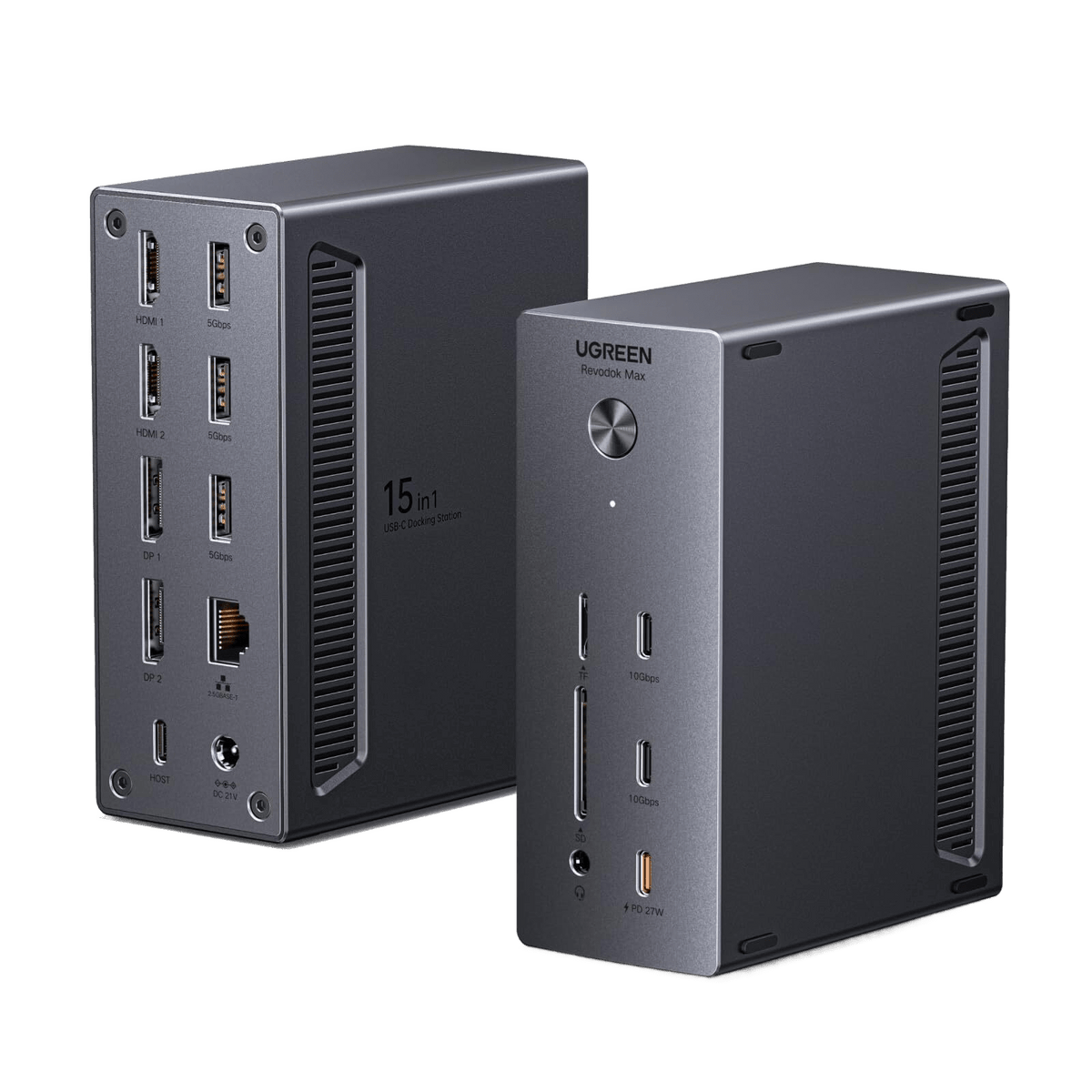 UGREEN 16-in-1 Docking Station for 4 Monitors