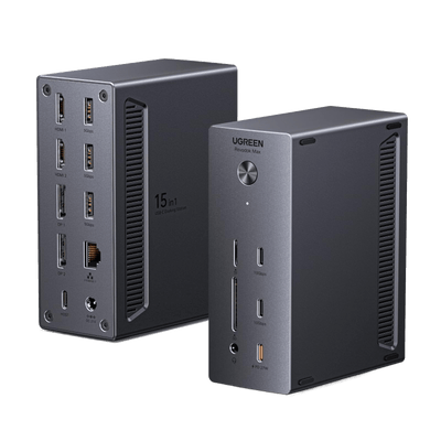 UGREEN 16-in-1 Docking Station for 4 Monitors