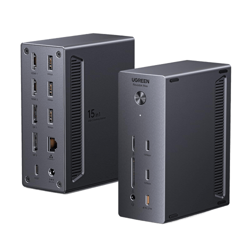 UGREEN 16-in-1 Docking Station for 4 Monitors