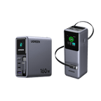 UGREEN 160W Charger + 165W Power Bank Bundle