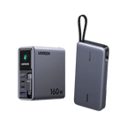 UGREEN 160W Charger + 165W Power Bank Bundle