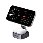 UGREEN 2-in-1 Foldable Wireless Fast Charging Station