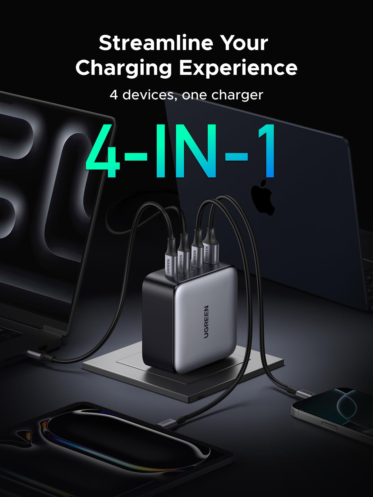 UGREEN GaN USB C Charger 200W - Dual Laptop Charging | UGREEN US