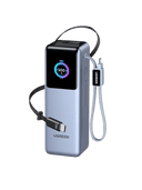 UGREEN 200W Power Bank 25000mAh Fast Charging Built-in Cable
