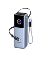 UGREEN 200W Power Bank 25000mAh Fast Charging Built-in Cable