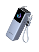 UGREEN 200W Power Bank 25000mAh Fast Charging Built-in Cable
