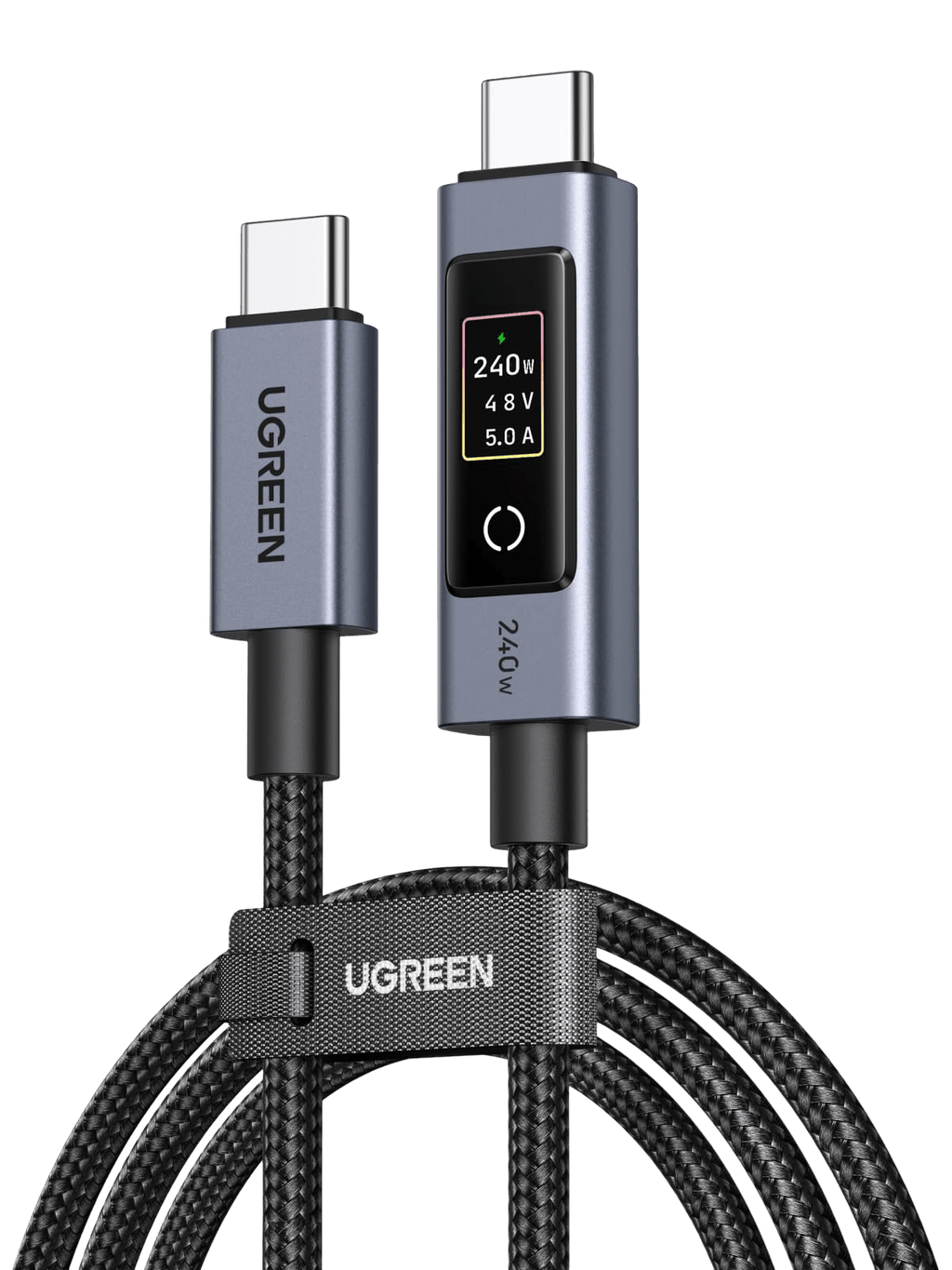 UGREEN Nexode  240W USB-C Cable with Digital Display