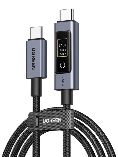 UGREEN Nexode  240W USB-C Cable with Digital Display