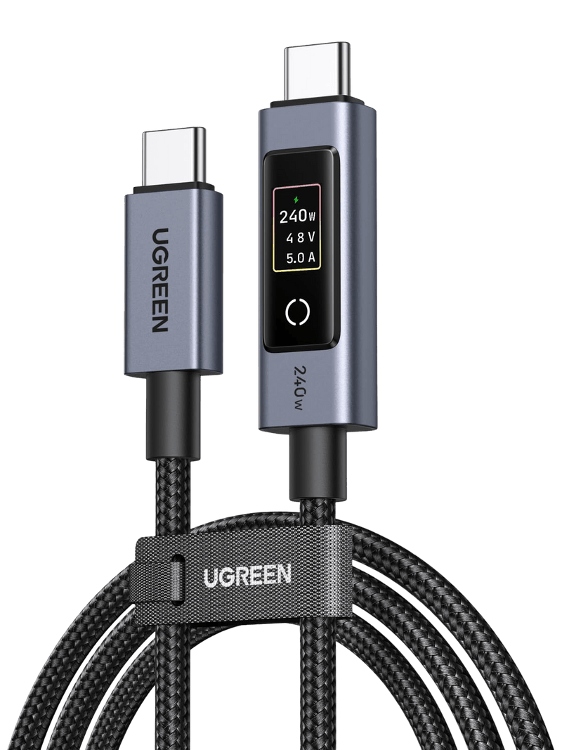 UGREEN Nexode  240W USB-C Cable with Digital Display