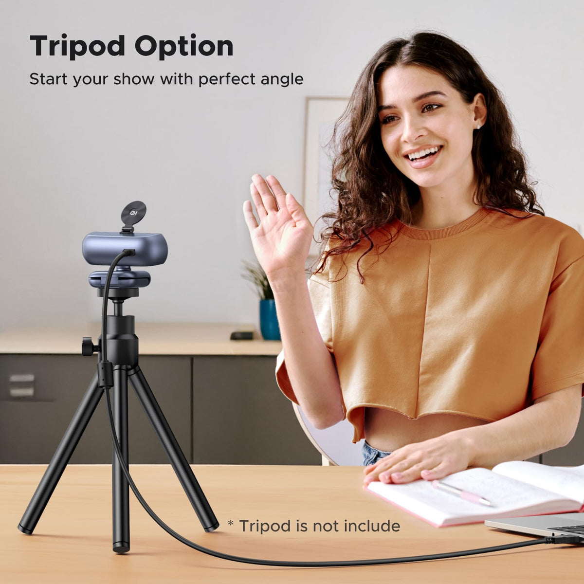 UGREEN 2K Webcam for PC Ultra HD 1080P Computer Webcam with Microphone | PC Camera with Privacy Cover, USB Web Camera for Streaming, Conference, Video Calling, Zoom,Teams, FaceTime