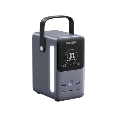 UGREEN 300W 48000mAh Power Bank with Smart Digital Display