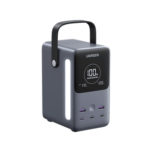 UGREEN 300W 48000mAh Power Bank with Smart Digital Display