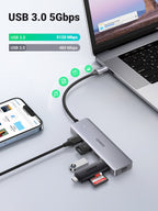 UGREEN 4 Ports USB C Hub