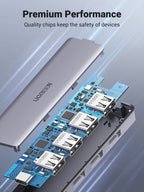 UGREEN 4 Ports USB C Hub