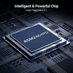 UGREEN 40Gpbs Hard Drive Enclosure with Cooling Fan for M.2 NVMe SSD