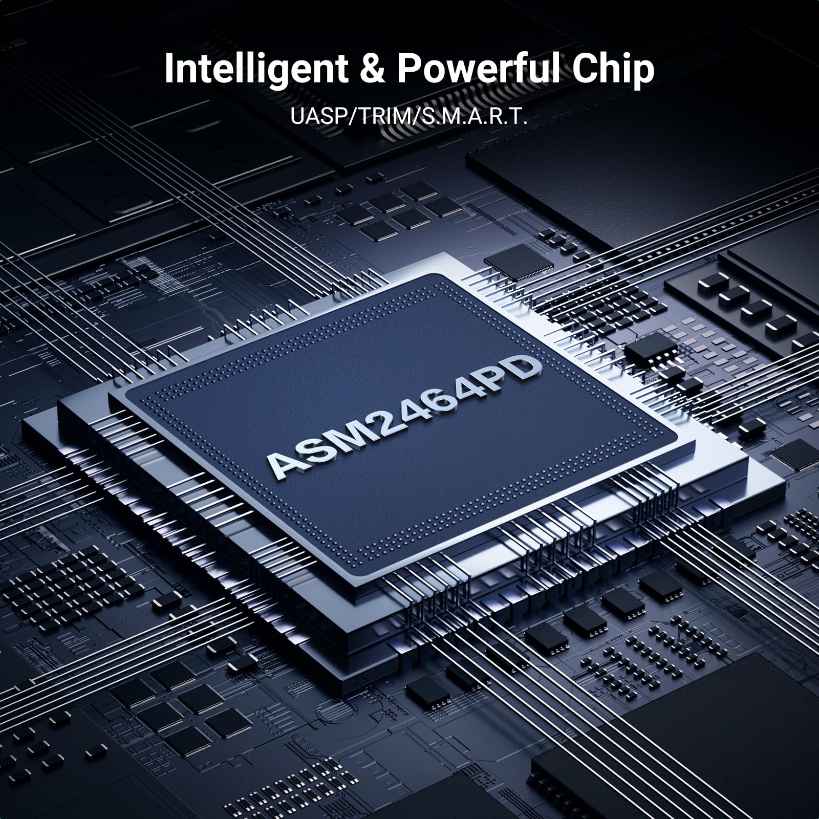 UGREEN 40Gpbs Hard Drive Enclosure with Cooling Fan for M.2 NVMe SSD