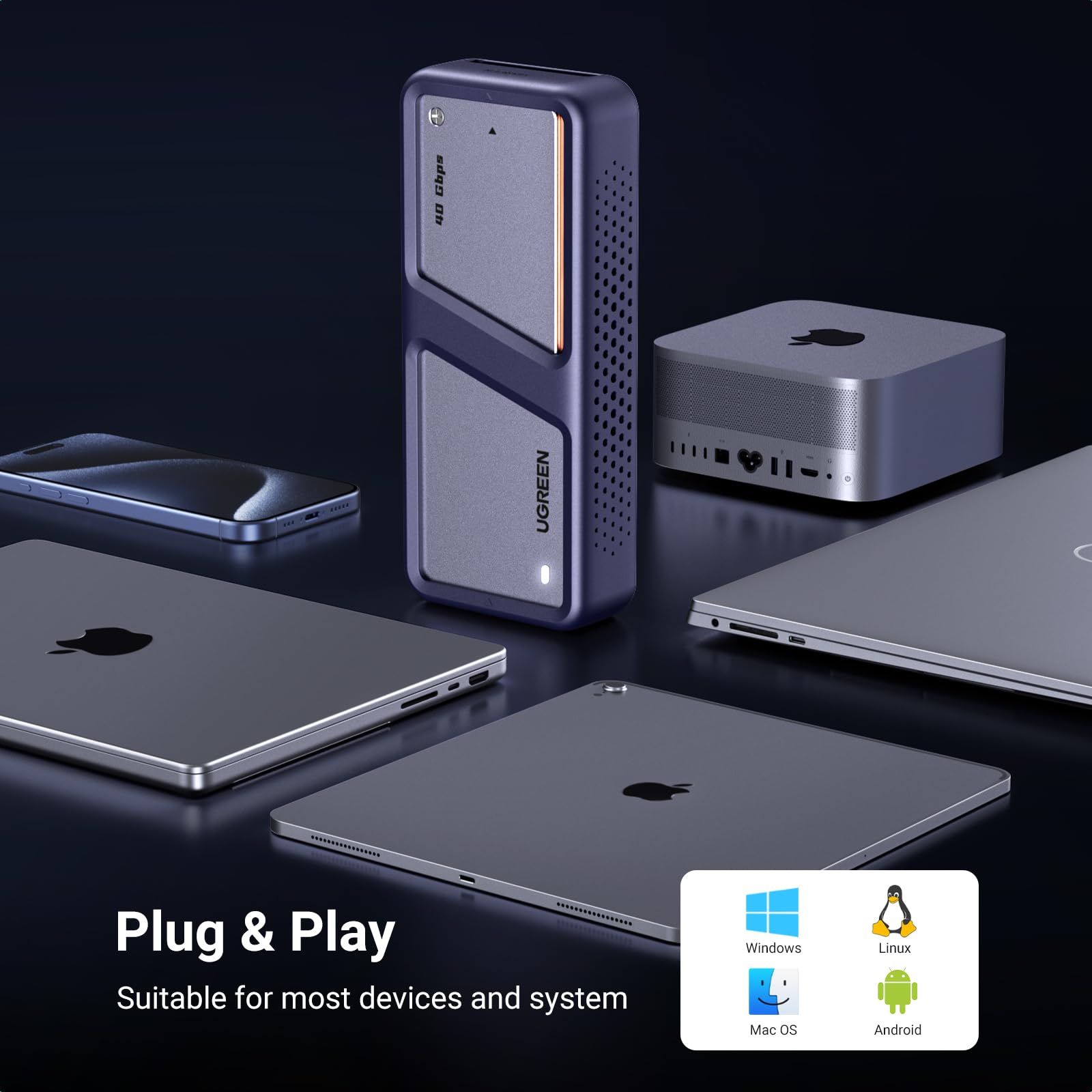 40Gbps M.2 Enclosure