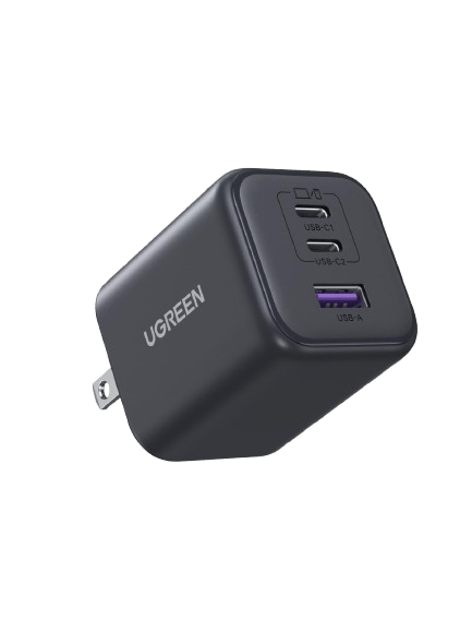 UGREEN 45W 3 Port  USB-C Charger