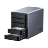 UGREEN 5 Bay USB C RAID Hard Drive Enclosure 100TB