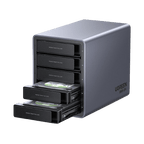 UGREEN 5 Bay USB C RAID Hard Drive Enclosure 100TB