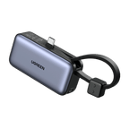 UGREEN 5000mAh Power Bank with USB-C Cable & LED Display