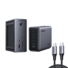 UGREEN 500W Charger + 10-in-1 USB-C Hub Bundle