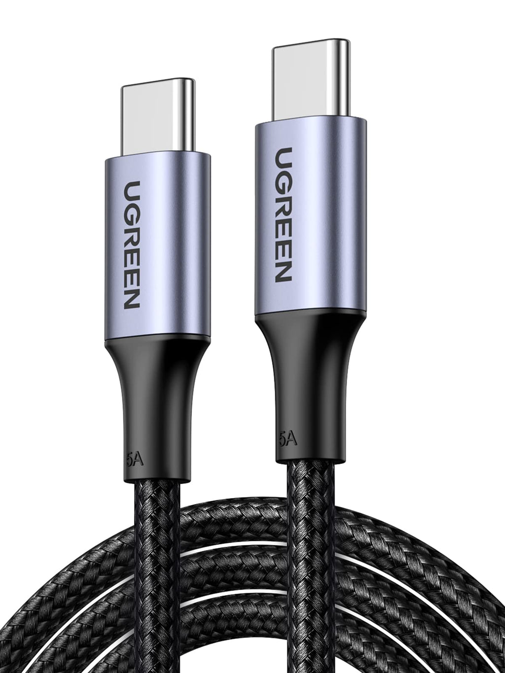 UGREEN 500W Charger + 100W USB-C Cable 2-Pack