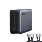 UGREEN 500W Desktop Charger + 240W USB-C Cable