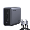 UGREEN 500W Desktop Charger + 240W USB-C Cable