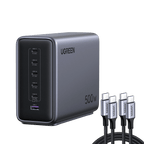 UGREEN 500W Desktop Charger + 240W USB-C Cable