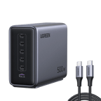 UGREEN 500W Desktop Charger + 240W USB-C Cable