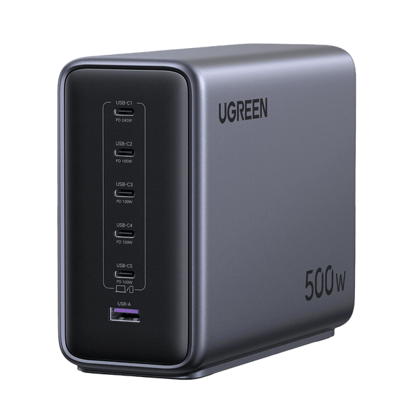 UGREEN Nexode 500W Desktop Charger