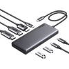 UGREEN 8 in 1 USB C Docking Station with Dual Monitor