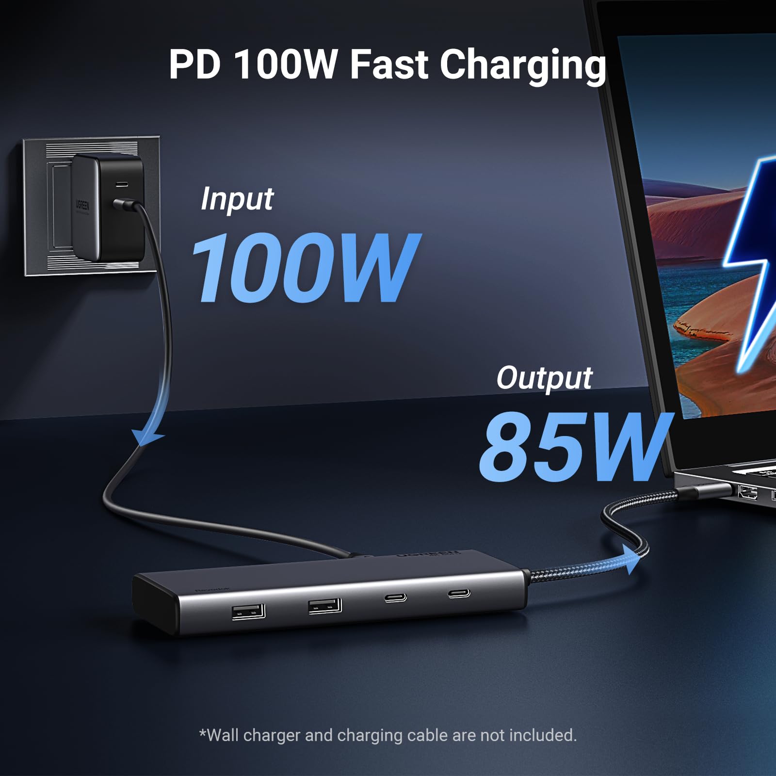 UGREEN 8-in-1 Laptop Docking Station with Dual Monitor | UGREEN US