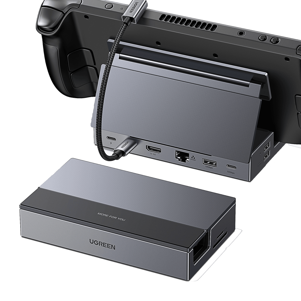 UGREEN 9-in-1 Steam Deck Docking Station
