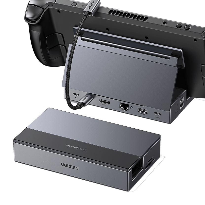 9-in-1 Steam Deck Docking Station 4K 60Hz | UGREEN – UGREEN US