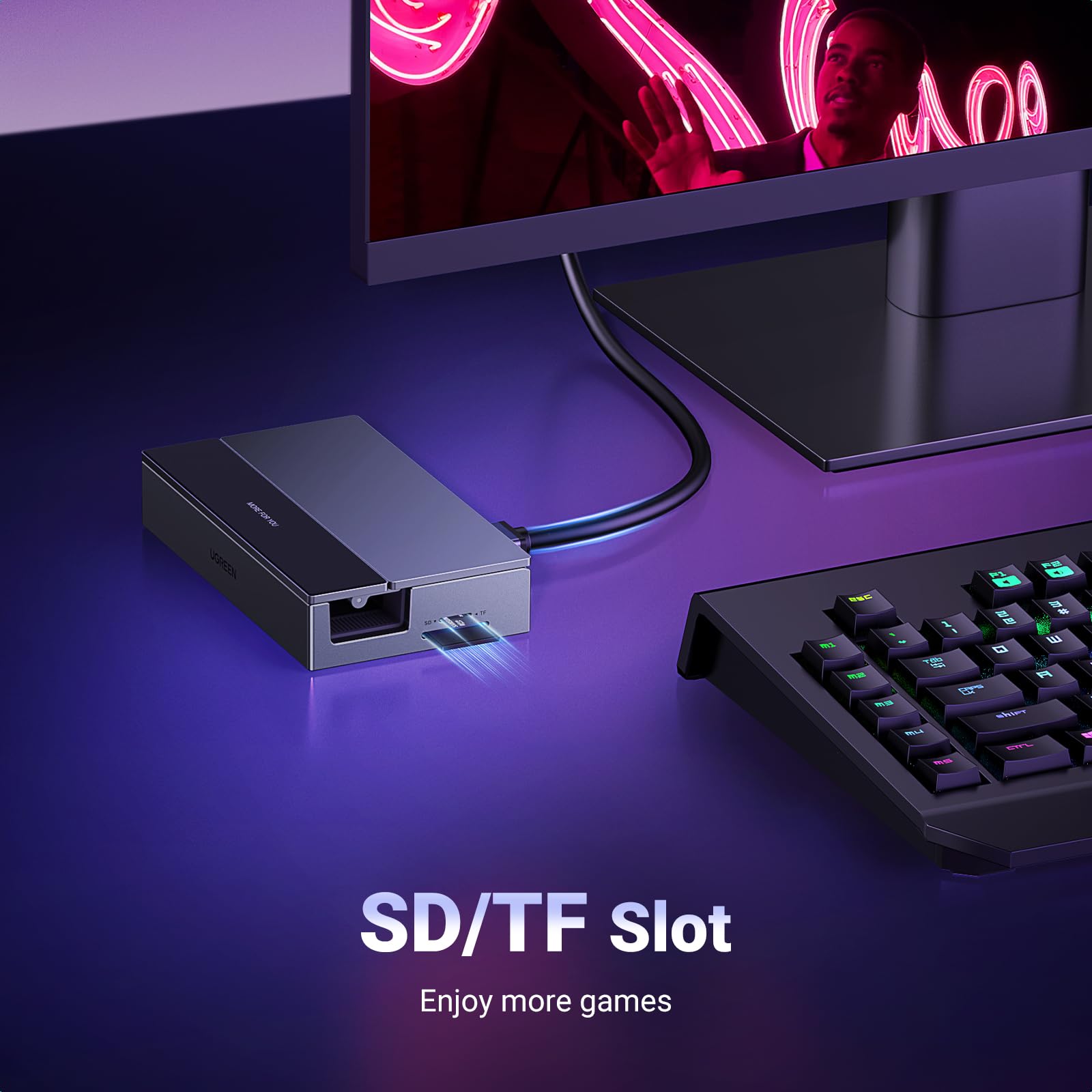 Steam Deck oled 1TB＆UGREEN 9-IN-1ハブ UGREEN 9-in-1 Steam Deck Docking Station | UGREEN US