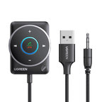 UGREEN Aux Bluetooth 5.4 Adapter For Car (2024 Latest)