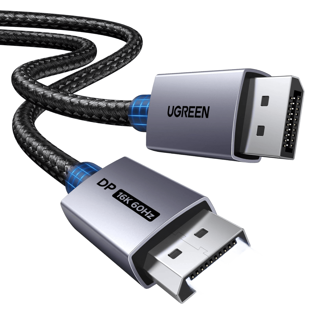 UGREEN DisplayPort 2.1 Cable 16FT, 80Gbps