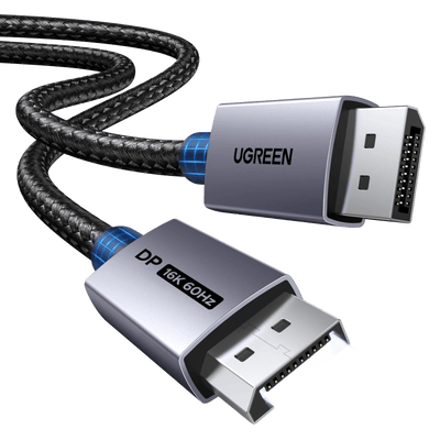 UGREEN DisplayPort 2.1 Cable 16FT, 80Gbps