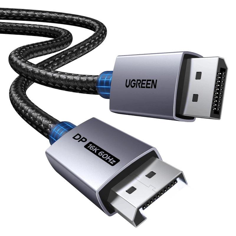 UGREEN DisplayPort 2.1 Cable 16FT, 80Gbps