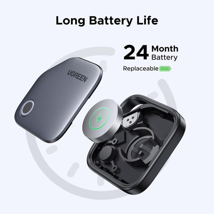 UGREEN FineTrack Smart Finder - long battery life, 24 month battery replaceable