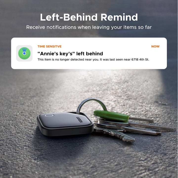 UGREEN FineTrack Smart Finder - left-behind remind, receive notifications when leaving your items so far