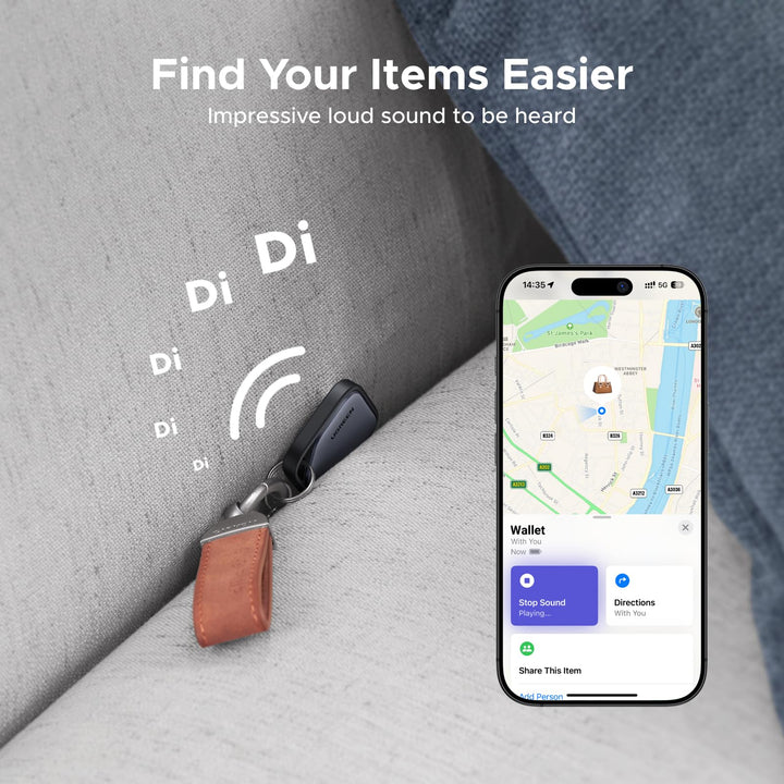 UGREEN FineTrack Smart Finder - Find your items easier, impressive loud sound to be heard