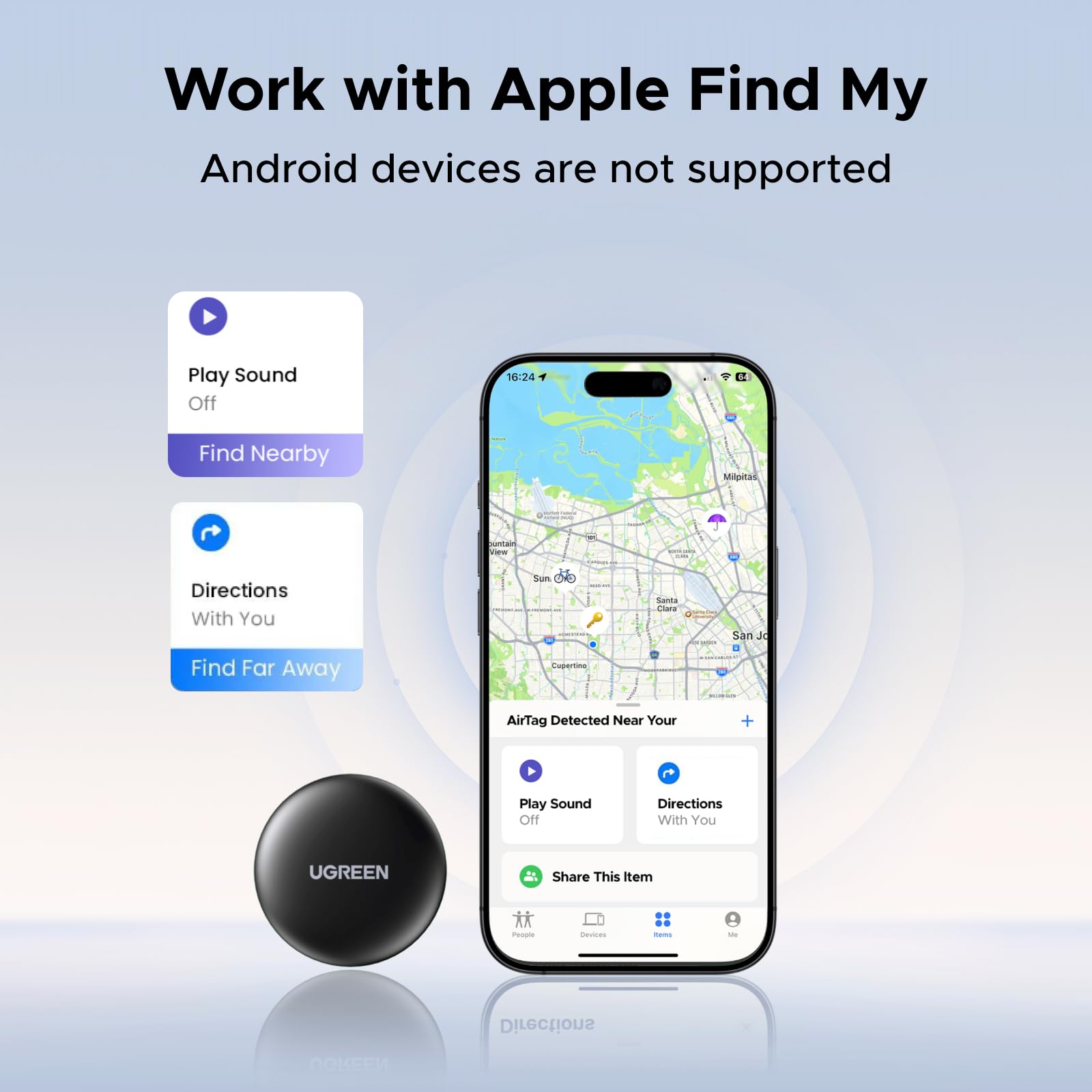 UGREEN FineTrack Mini Smart Finder | UGREEN US