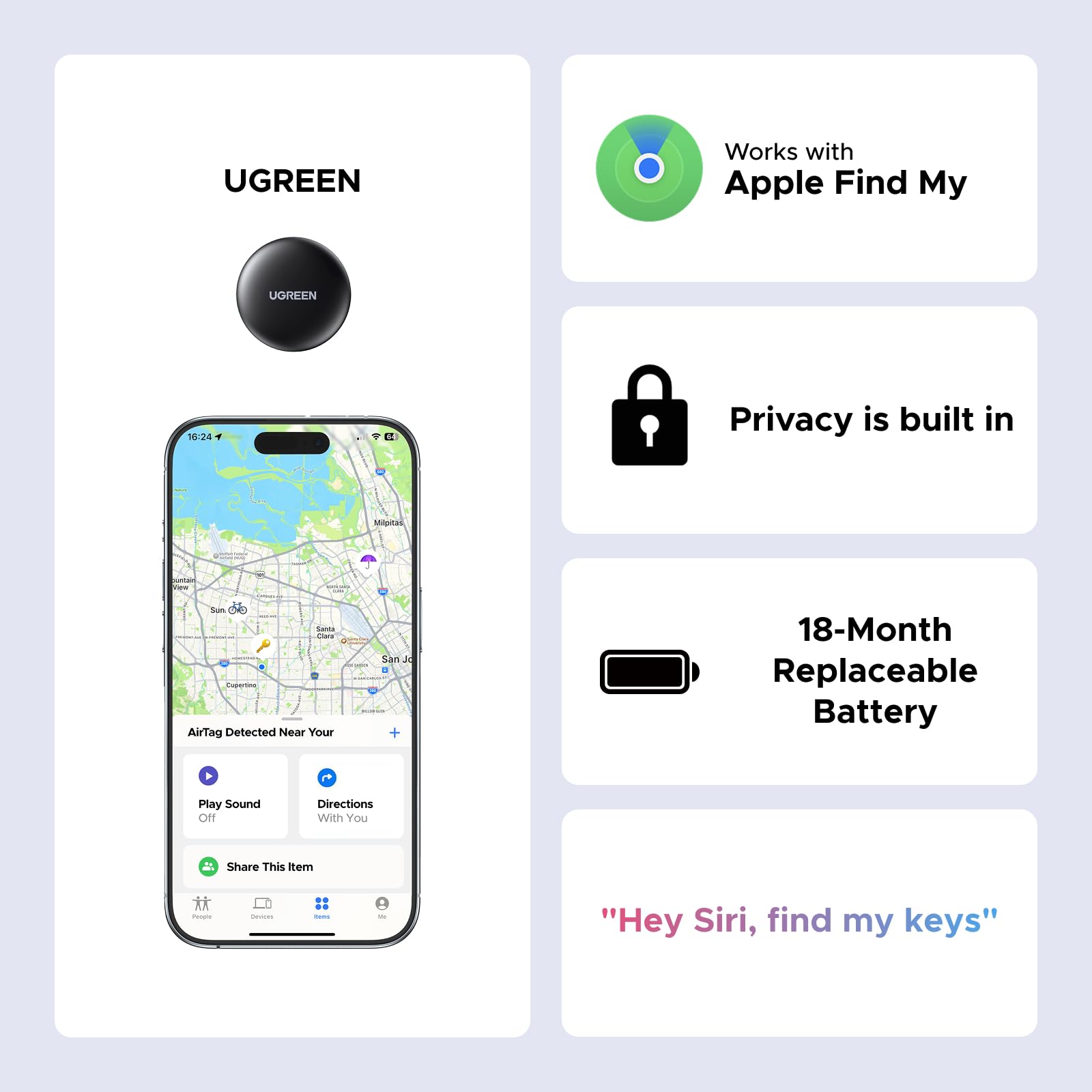 Mạng lưới Apple Find My định vị toàn cầu bảo mật và mã hóa nâng cao